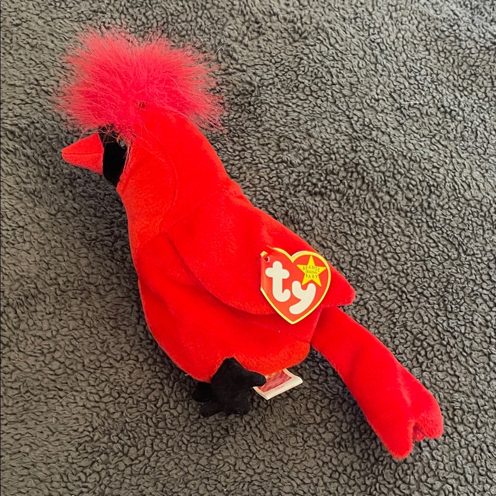 Ty Beanie Baby “Mac” the Cardinal